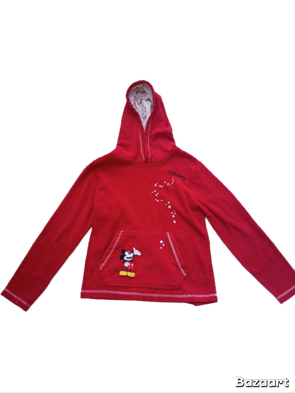 Mickey Unlimited Vintage Red Mickey Mouse Hoodie | Sz M